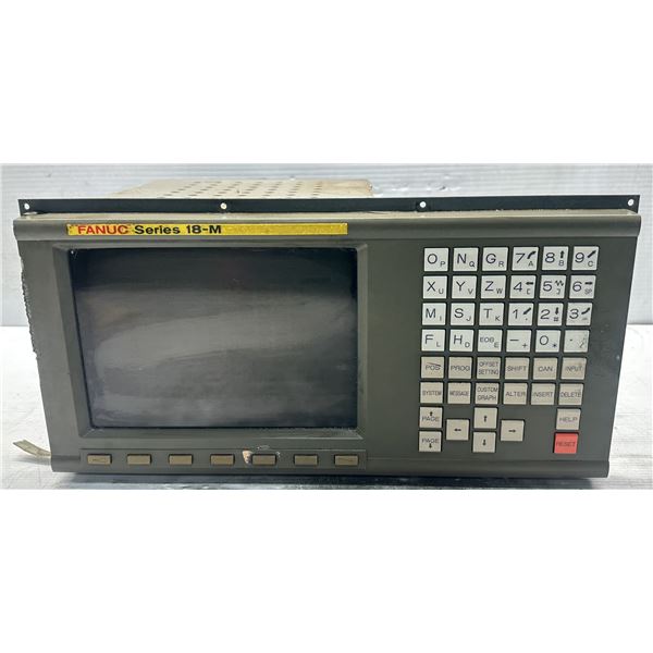 Fanuc #A02B-0120-C041/MA 9" CRT/MDI Unit