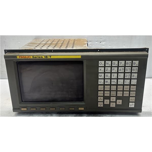 Fanuc #A02B-0120-C041/TAR 9" CRT/MDI Unit