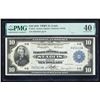 Image 1 : 1918 $10 St Louis FRBN PMG 40EPQ