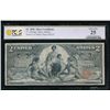 Image 1 : 1896 $2 Educational Silver Certificate PCGS 25