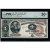 Image 1 : 1890 $1 Treasury Note PMG 30EPQ