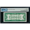 Image 2 : 1928A $1 STAR Silver Certificate PMG 63EPQ
