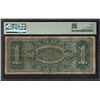 Image 2 : 1886 $1 Martha Washington Silver Certificate PMG 12