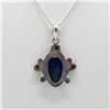 Image 3 : Natural 14.5 Ct Blue Lapis Lazuli Pendant