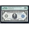 1914 $10 Chicago FRN PMG 66EPQ