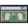 Image 2 : 1901 $10 Bison Legal Tender Note PCGS 30