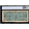 Image 2 : 1864 $50 T-66 Confederate PCGS 62