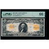 Image 1 : 1922 $20 Gold Certificate PMG 66EPQ