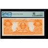 Image 2 : 1922 $20 Gold Certificate PMG 66EPQ