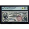 Image 1 : 1880 $100 Legal Tender Note PMG 35