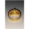 Image 6 : 14KT Gold Plated Marquis Cut Lab Simulated Diamond Ring