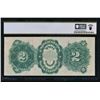 Image 2 : 1891 $2 Silver Certificate PCGS 64