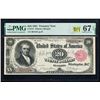 Image 1 : 1891 $20 Treasury Note PMG 67EPQ