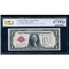 Image 1 : 1928 $1 Legal Tender Note PCGS 67PPQ