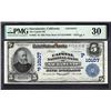 Image 1 : 1902 $5 Sacramento CA National PMG 30