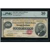 Image 1 : 1882 $20 Gold Certificate PMG 30