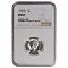 Image 1 : 1945-S Mercury Dime NGC MS67
