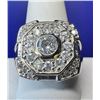 Image 1 : Men's Handsome 7.25 Ctw Lab Simulated Diamond Ring