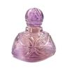 Image 1 : Natural Amethyst Hand Carved Perfume Bottle Certified