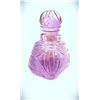 Image 2 : Natural Amethyst Hand Carved Perfume Bottle Certified