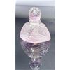 Image 4 : Natural Amethyst Hand Carved Perfume Bottle Certified