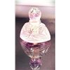 Image 7 : Natural Amethyst Hand Carved Perfume Bottle Certified