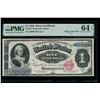 Image 1 : 1886 $1 Martha Washington Silver Certificate PMG 64EPQ