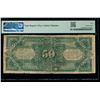 Image 2 : 1869 $50 Legal Tender Note PMG 10