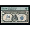 Image 1 : 1899 $5 Chief Silver Certificate PMG 35EPQ