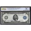 1914 $5 Philadelphia FRN PCGS 50