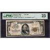 1929 $50 Dayton OH National PMG 25