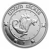 Harry Potter 1 oz Gringotts Sickle Silver Coin