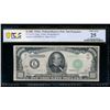 1934A $1000 San Francisco FRN PCGS 25
