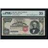 1891 $50 Silver Certificate PMG 35