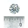 Image 4 : Huge Rare 11.5 Ct VVs1 Fire Moissanite Solitaire