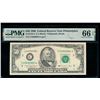 1990 $50 Philadelphia FRN PMG 66EPQ