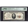 1929 $20 Louisville KY National PMG 30