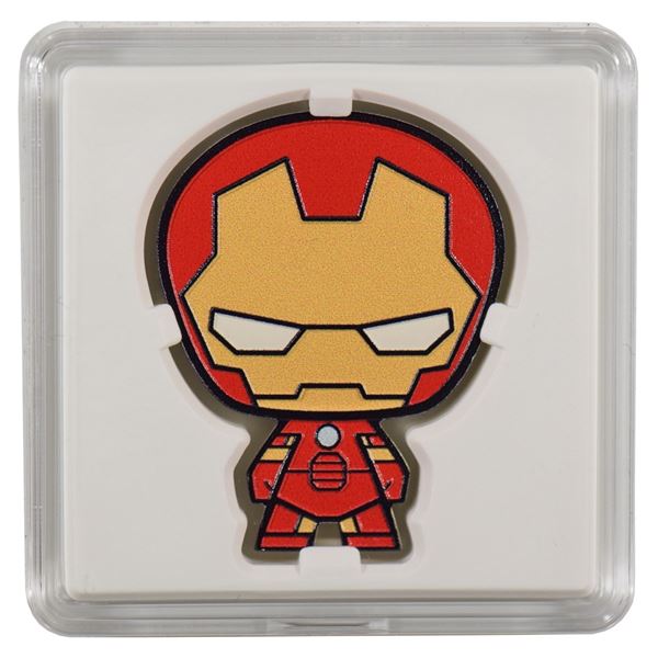 2023 Marvel Iron Man 1oz Niue Coin