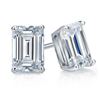 Image 1 : Sparkling 2.05ctw VVs1 White F-G Fire Moissanite Earrings