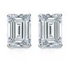 Image 2 : Sparkling 2.05ctw VVs1 White F-G Fire Moissanite Earrings