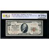 1929 $10 Woodbury NJ National PCGS 35PPQ