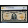 Image 1 : 1922 $10 Gold Certificate PCGS 25