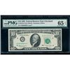 1963 $10 Cleveland FRN PMG 65EPQ