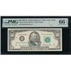 1981A $50 New York FRN PMG 66EPQ