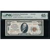 1929 $10 Souderton PA National PMG 65EPQ