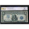 Image 1 : 1899 $5 Chief Silver Certificate PCGS 25