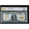Image 1 : 1907 $10 Gold Certificate PCGS 55