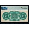 Image 2 : 1872 $20 Columbia SC Obsolete PMG 67EPQ