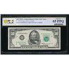1969A $50 New York FRN PCGS 65PPQ