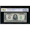 1934A $1000 Chicago FRN PCGS 58PPQ